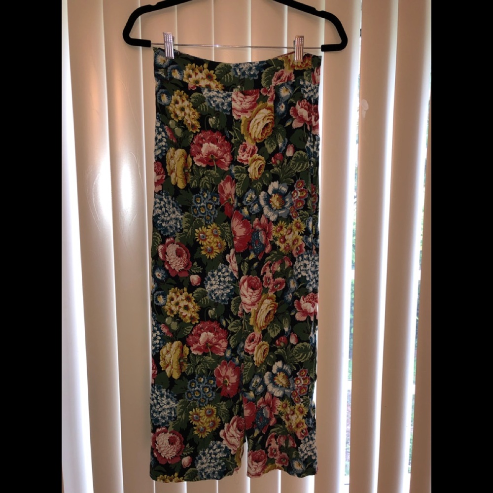 ZARA culottes pants